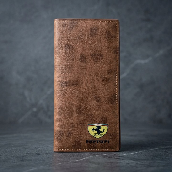 Premium Bi-Fold Long Wallet