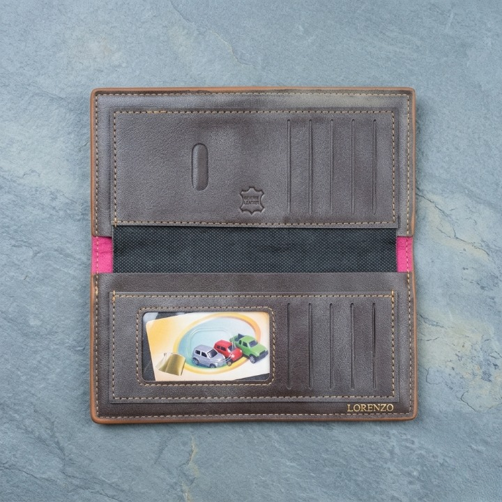 Premium Bi-Fold Long Wallet