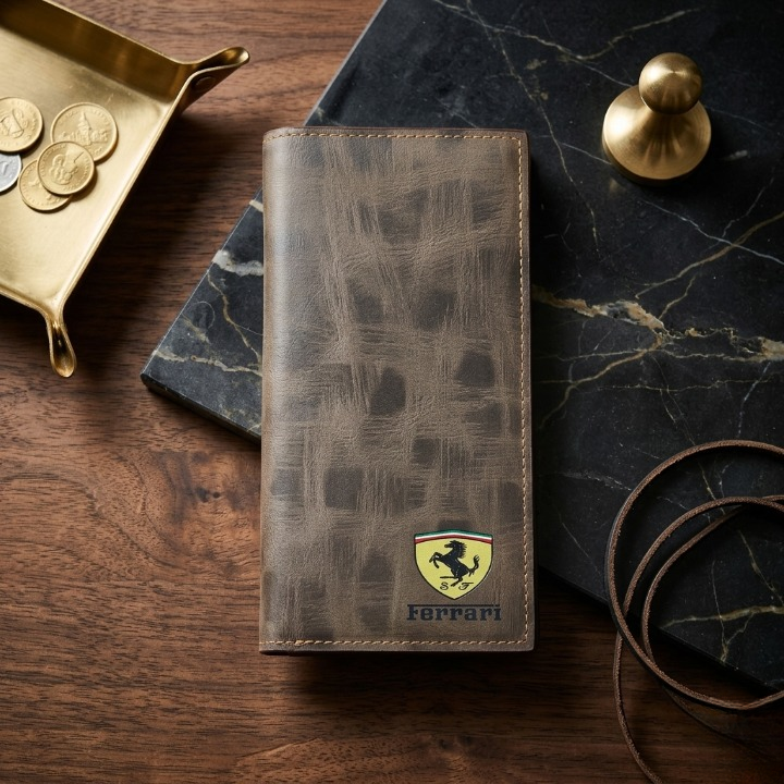 Premium Bi-Fold Long Wallet