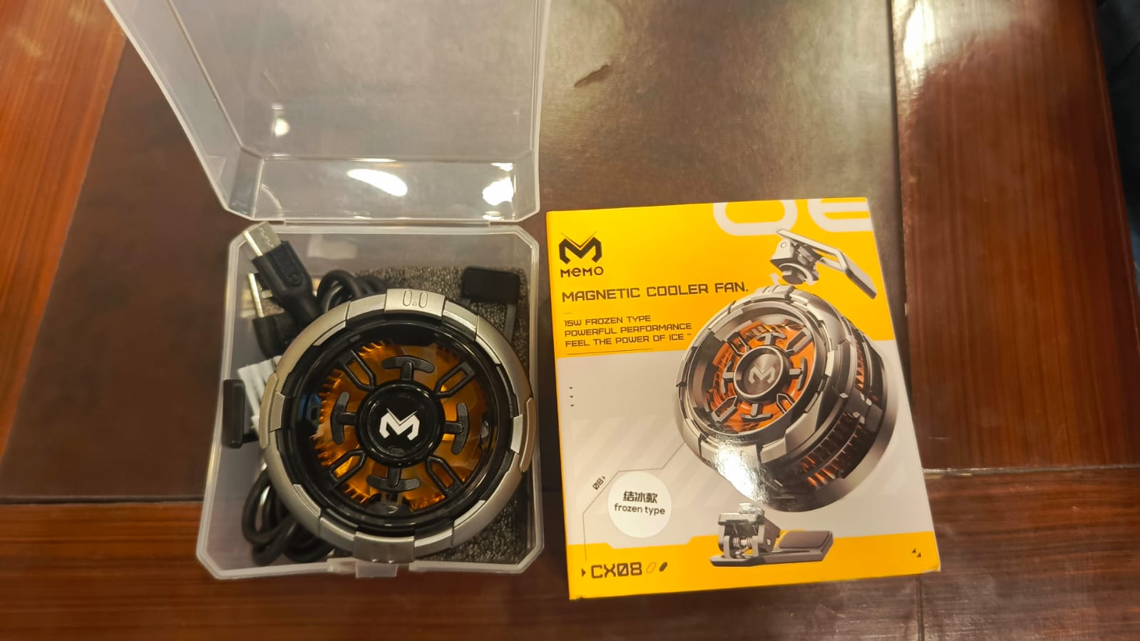 MEMO CX08 Pro Mobile Cooling Fan 25W Semiconductor Phone Cooler