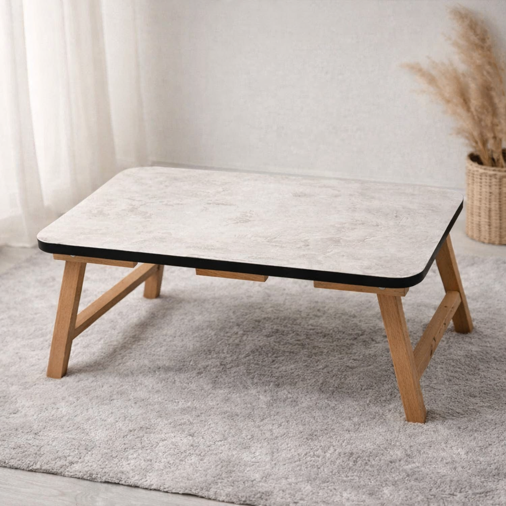 Multi-Purpose Wooden Folding Table –For Laptop & Other Ativity