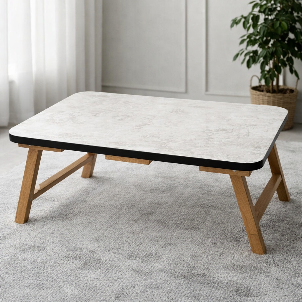 Multi-Purpose Wooden Folding Table –For Laptop & Other Ativity