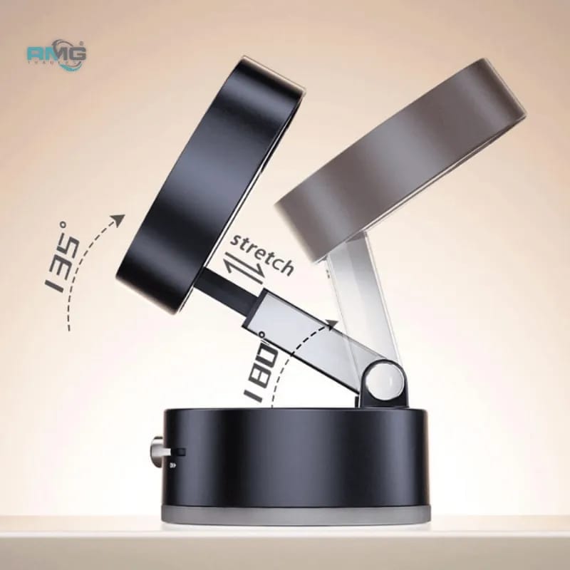 Magnetic Phone Holder Foldable & Adjustable 360° Magnetic Mount for Car, Bathroom, Kitchen, Gym