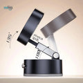 Magnetic Phone Holder Foldable & Adjustable 360° Magnetic Mount for Car, Bathroom, Kitchen, Gym