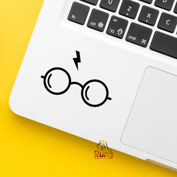 Harry Potter Glasses Sticker