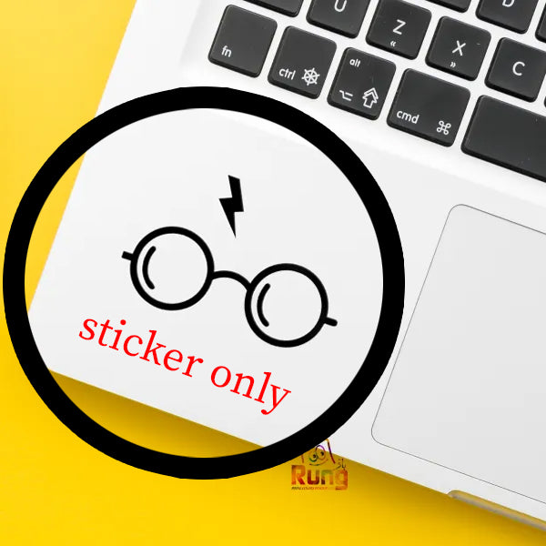 Harry Potter Glasses Sticker