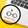 Harry Potter Glasses Sticker