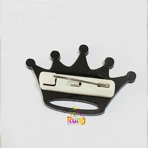 Crown Lapel Pin Stylish Punk Badge