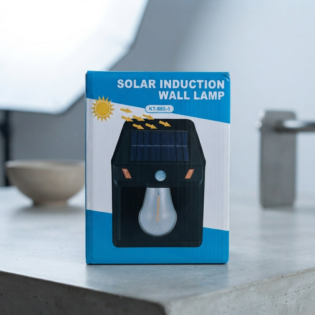 Solar Induction Wall Lamp