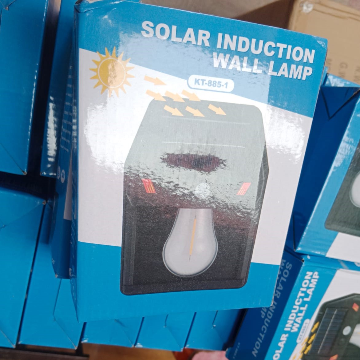 Solar Induction Wall Lamp