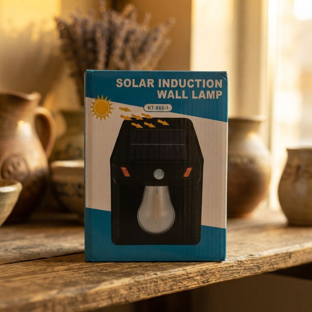 Solar Induction Wall Lamp