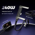 240W 2-in-1 Data Cable With Stand