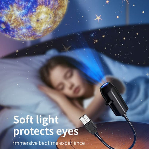 USB Ceiling Projector