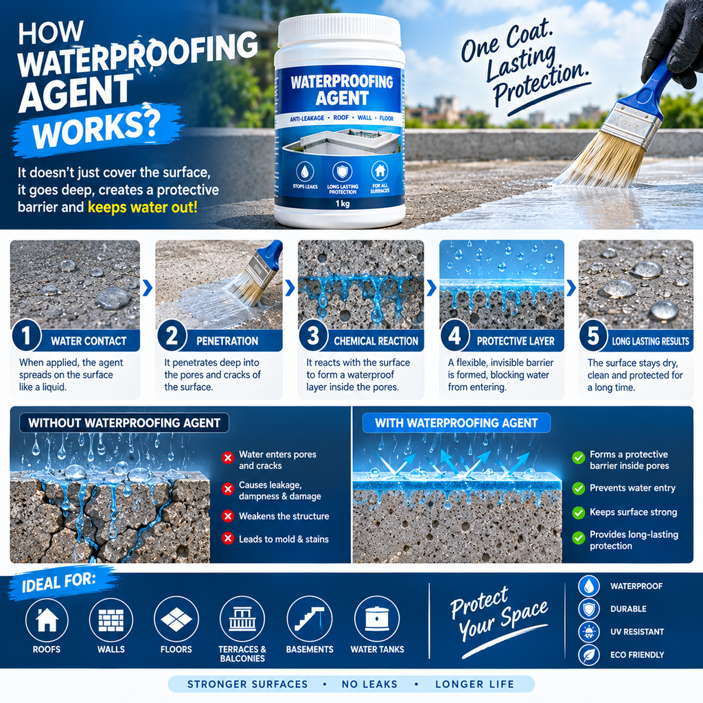 Alpha Waterproof Agent | Best Quality Waterproof Agent