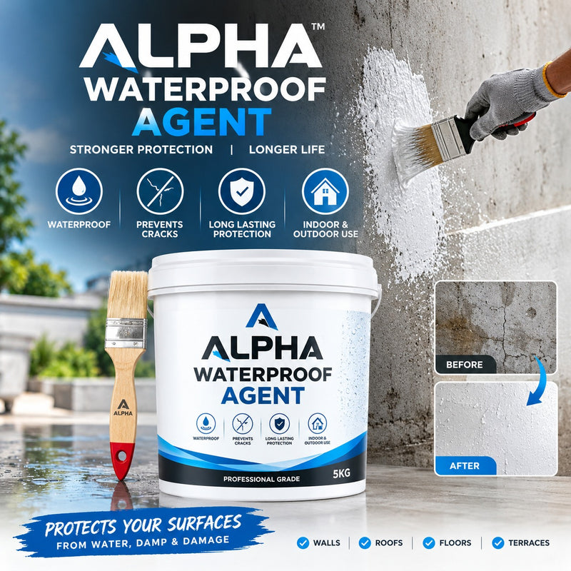 Alpha Waterproof Agent | Best Quality Waterproof Agent