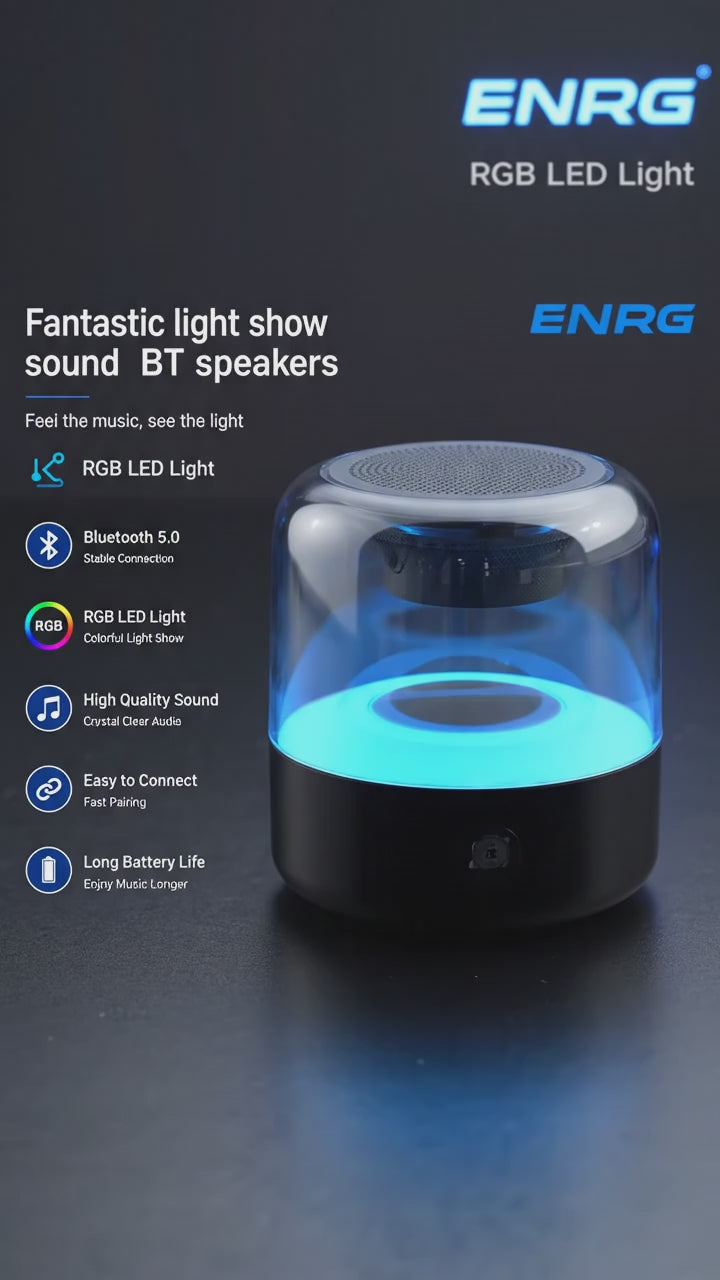 RGB Bluetooth Speaker